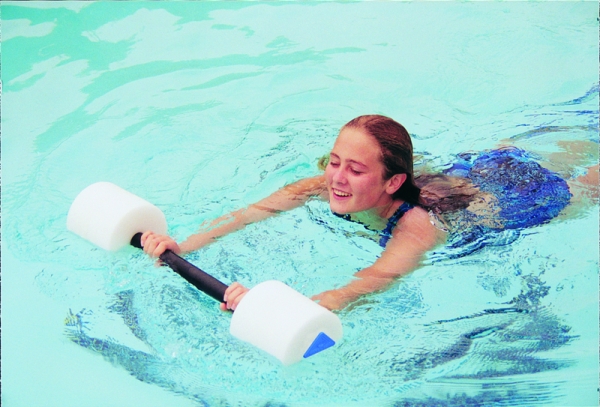 WHITE ECO SWIM BAR FLOAT &trade;